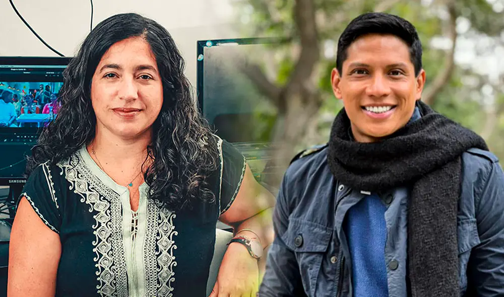 Adriana Álvarez y André Silva anunciaron su compromiso en octubre del 2021. Foto: composición LR/André Silva/Instagram/Del Barrio producciones