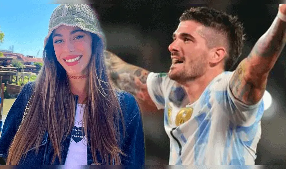 Tini Stoessel y Rodrigo De Paul también estuvieron juntos unos días en Qatar. Foto: composición LR/Instagram Tini Stoessel/EFE