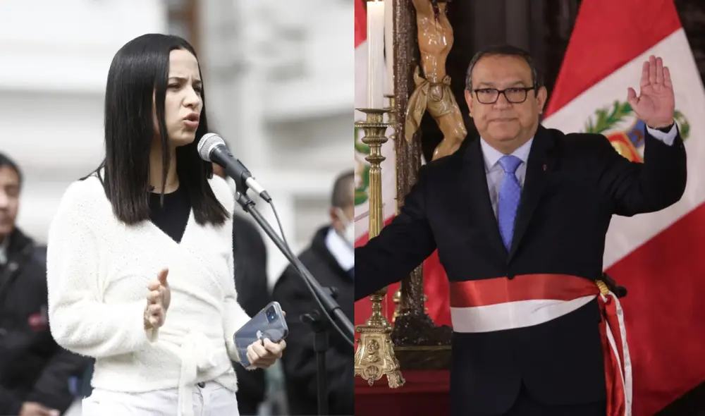 Sigrid Bazán mantiene su postura crítica al Gobierno de Dina Boluarte. Foto: composición LR/Marco Cotrina/John Reyes/La República Sigrid Bazán mantiene su postura crítica al Gobierno de Dina Boluarte. Foto: composición LR/Marco Cotrina/John Reyes/La República