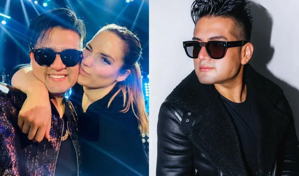 Deyvis Orosco reveló el motivo por el cual nunca se quita los lentes de sol. Foto: composición LR/Instagram/Deyvis Orosco Deyvis Orosco reveló el motivo por el cual nunca se quita los lentes de sol. Foto: composición LR/Instagram/Deyvis Orosco