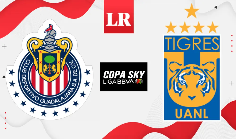 El ganador de este Tigres vs. Chivas será puntero del grupo B del torneo. Foto: composición/GLR El ganador de este Tigres vs. Chivas será puntero del grupo B del torneo. Foto: composición/GLR