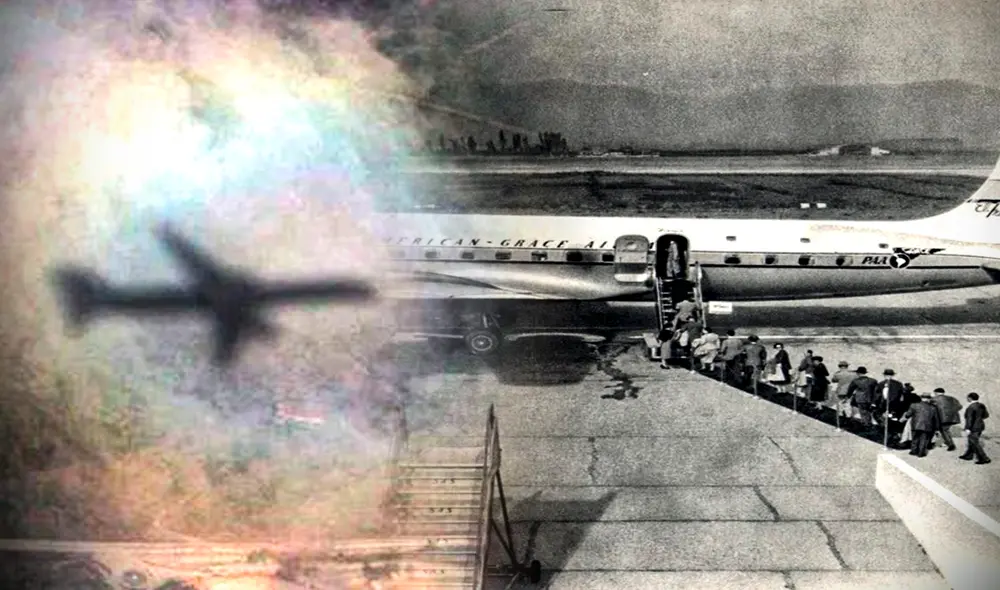 El vuelo 914 de Pan American contaba con un total de 57 pasajeros y 4 tripulantes abordo. Foto: composición La República/Nómada/Travel