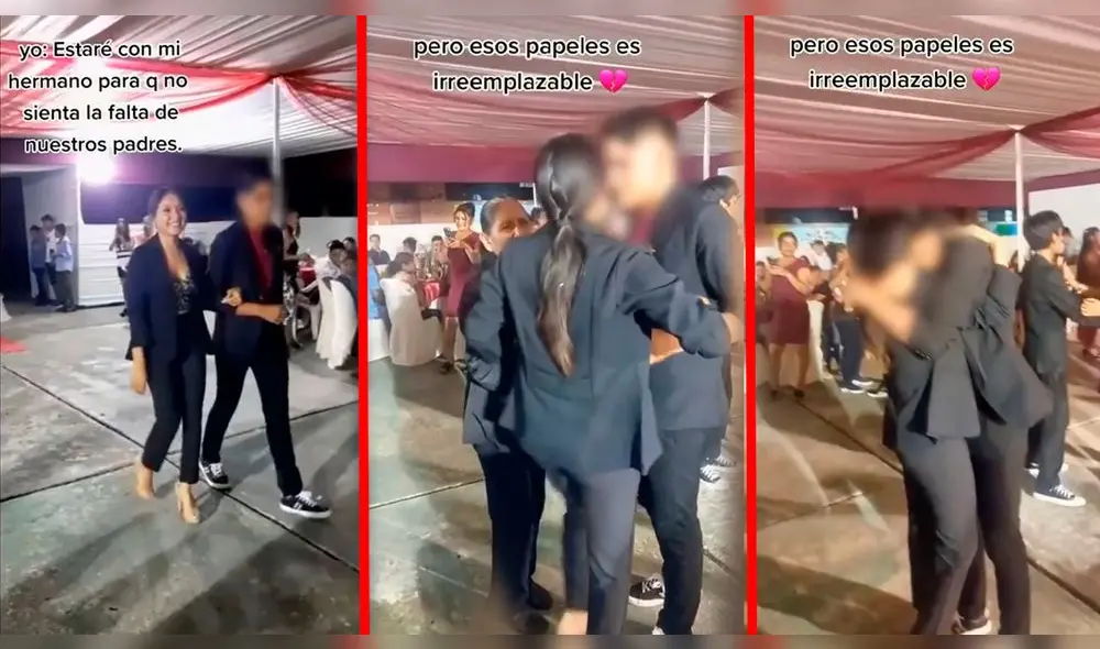 El clip superó los 7 millones de reproducciones en TikTok. Foto: composición/captura TikTok El clip superó los 7 millones de reproducciones en TikTok. Foto: composición/captura TikTok