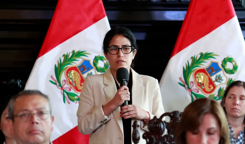 María Jara presentó una demanda de amparo ante la Corte Superior de Justicia de Lima. Foto: Presidencia