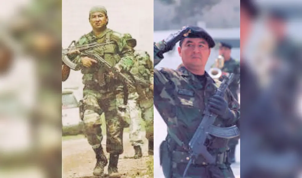 Jhon Kaser Ocharán, ex GEIN-Dircote. Foto: Composición.