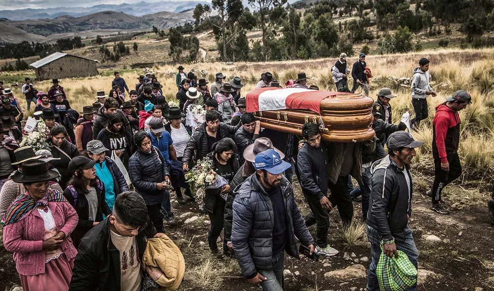 Un total de 10 personas fallecieron por la represión militar el último 15 de diciembre. Foto: Wilber Huacasi/La República