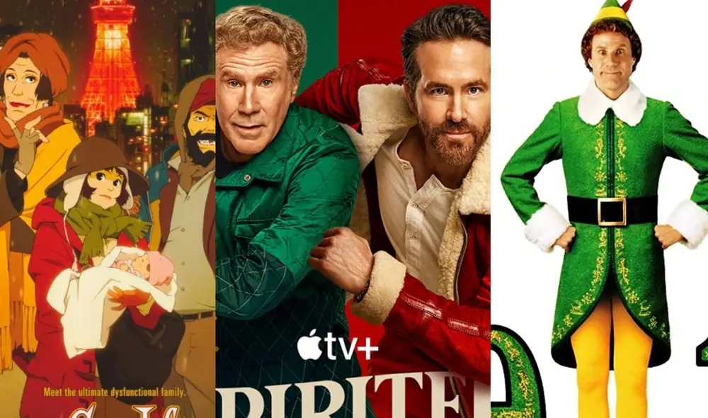 Revisa este top 5 de películas que debes evitar a toda costa si odias cada vez que llega la Navidad el 25 de diciembre. Foto: composición/IMDb