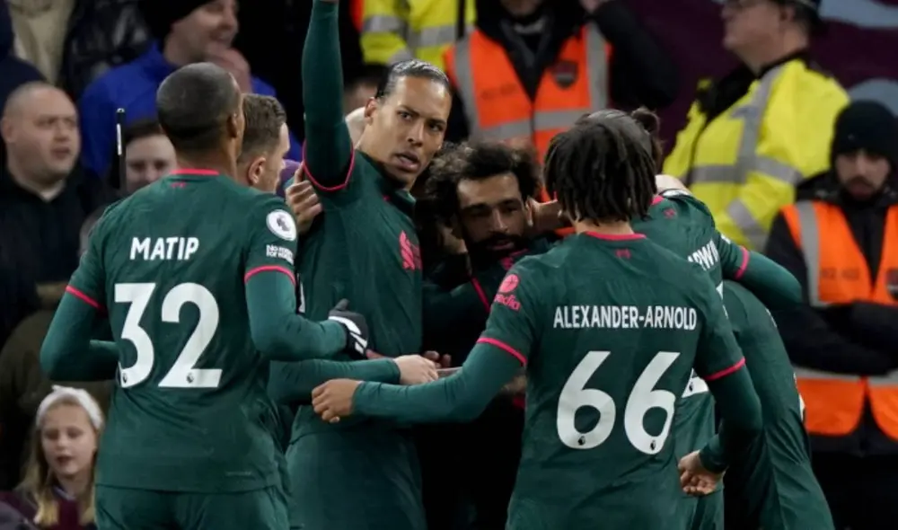 Los reds enfretaron a los villanos por la fecha 17 de la Premier League. Foto: EFE Los reds enfretaron a los villanos por la fecha 17 de la Premier League. Foto: EFE