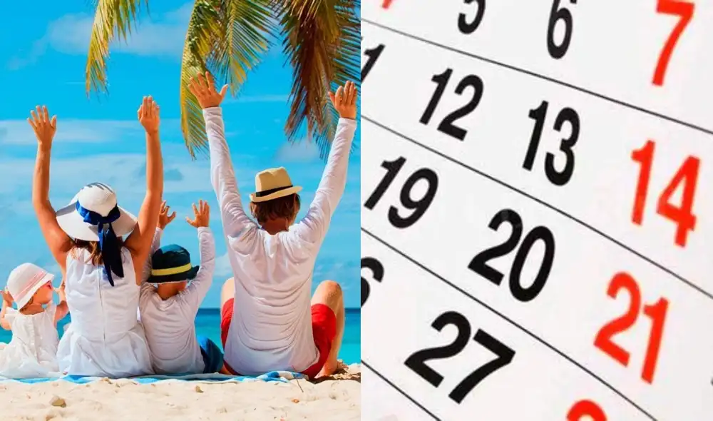 Conocer los feriados y días no laborables del 2023 facilitará que la ciudadanía pueda organizar su tiempo adecuadamente. Foto: composición LR / Archivo