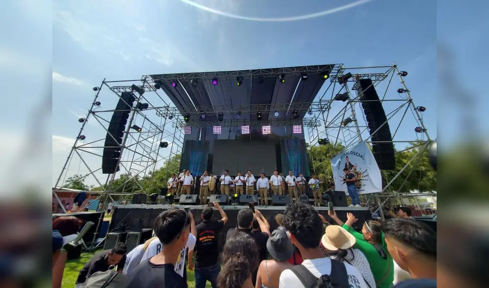 La orquesta tuvo presentaciones exitosas en Piura. Foto: A. Ruesta/URPI-LR