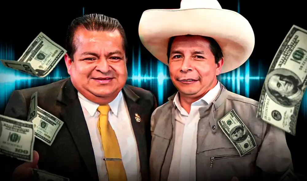 El exsecretario presidencial Bruno Pacheco, en su colaboración eficaz, informó sobre los ascensos de los generales en la PNP. Foto: composición de Gerson Cardoso/LR