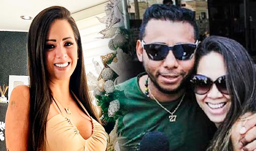 Melissa Klug estuvo con Abel Lobatón cuando el atacante pertenecía al Atlético Paranaense de Brasil. Foto: composición de Jazmin Ceras / La República