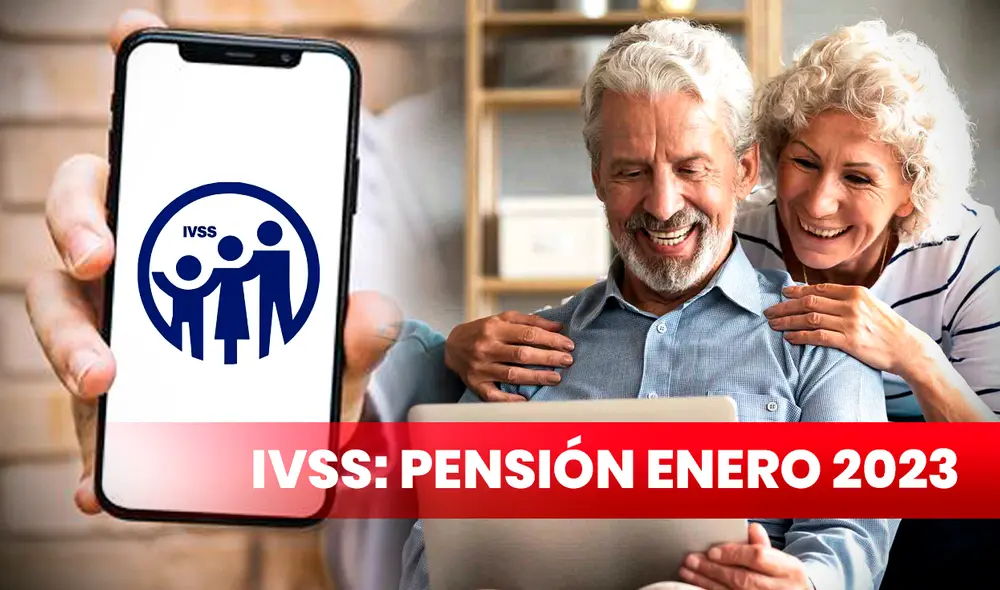 ¿Cuándo pagan la pensión de enero del 2023 del IVSS? Anota la fecha oficial y el monto. Foto: composición LR/Freepik/IVSS/Penta Vida ¿Cuándo pagan la pensión de enero del 2023 del IVSS? Anota la fecha oficial y el monto. Foto: composición LR/Freepik/IVSS/Penta Vida