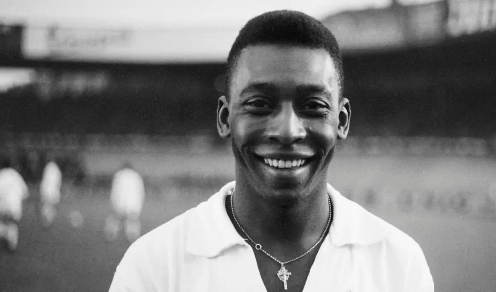Pelé ganó 3 Copas del Mundo con Brasil: Suecia 1958, Chile 1962 y México 1970. Foto: AFP