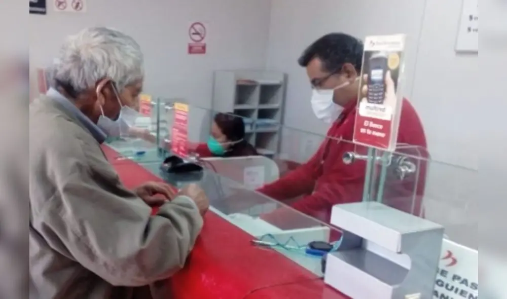 El bono del programa Pensión 65 fue otorgado a 627.924 usuarios de 65 años a más este 2022. Foto: Andina