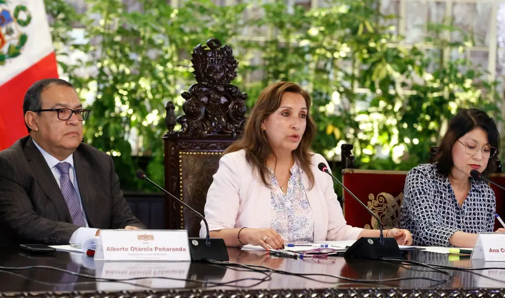 “Nuestro gobierno apuesta por reforzar la relación bilateral con el hermano país de Brasil", indica Boluarte. Foto: Presidencia