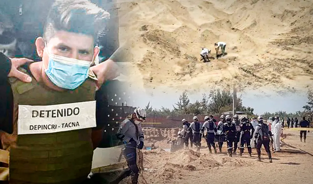 Santiago Paco se atribuyó toda la responsabilidad de los 2 feminicidios. Foto: Composición La República / Jazmín Ceras Santiago Paco se atribuyó toda la responsabilidad de los 2 feminicidios. Foto: Composición La República / Jazmín Ceras