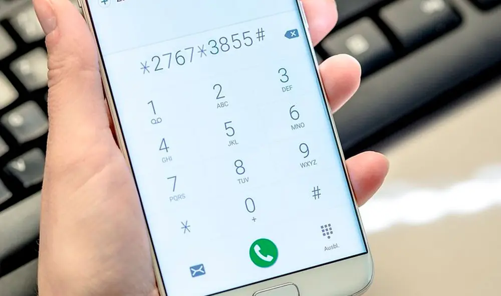 Además de este peligroso código, existe otro igual de dañino. Foto: AndroidPIT Además de este peligroso código, existe otro igual de dañino. Foto: AndroidPIT