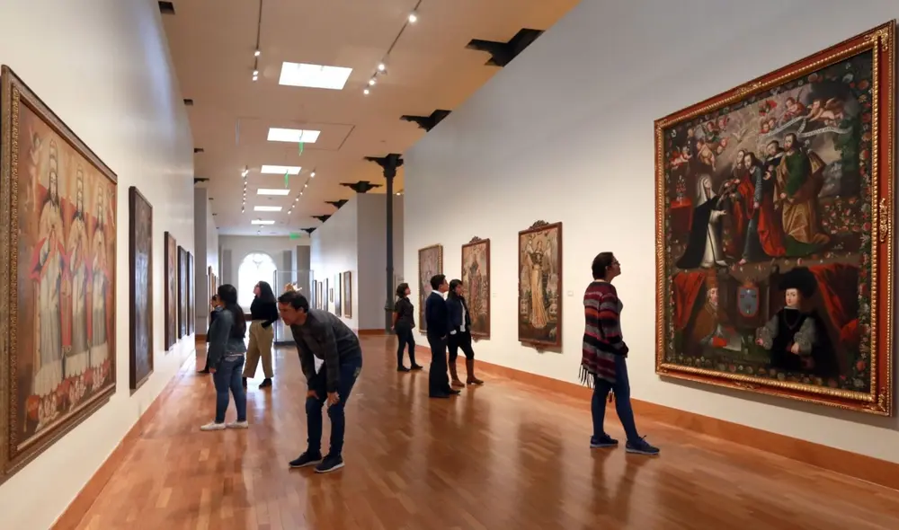 Conoce los museos a los que puedes acudir este 2 de abril. Foto: Andina