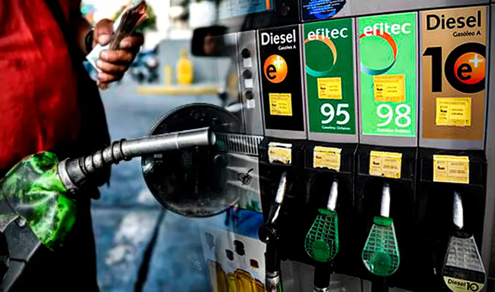 Las gasolinas de 90 y 95 octanos varían entre los S/ 15 y S/ 22 en el Perú. Foto: composición LR Las gasolinas de 90 y 95 octanos varían entre los S/ 15 y S/ 22 en el Perú. Foto: composición LR