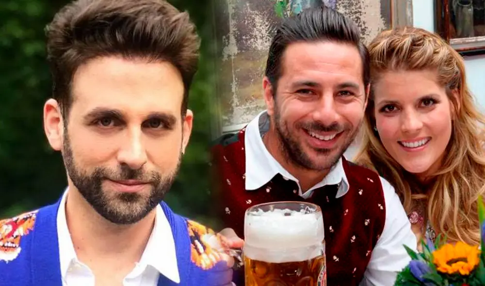 Claudio Pizarro y Karla Salcedo estarían separados, según Rodrigo Gonzáles. Foto: composición LR