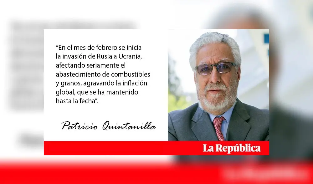 Patricio Quintanilla. Foto: La República.