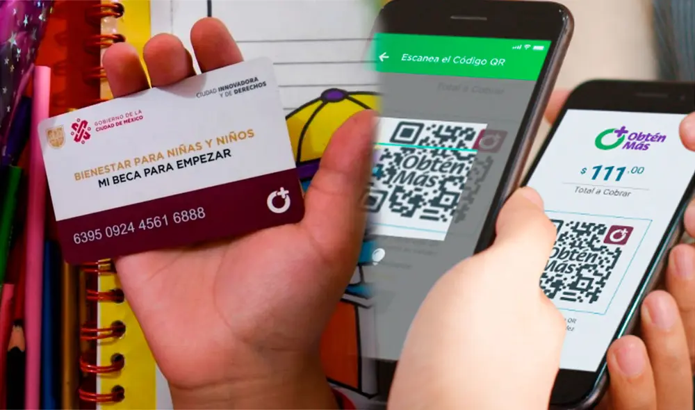 Mi Beca para Empezar busca evitar la deserción escolar de millones de estudiantes en la Ciudad de México. Foto: composición LR/@Claudiashein/Twitter/Obtén Más/Facebook