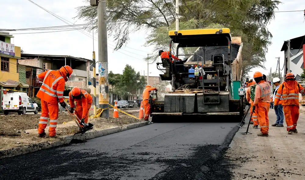 Solo en febrero, la inversión pública llegó a S/2.230 millones. Foto: MTC Solo en febrero, la inversión pública llegó a S/2.230 millones. Foto: MTC