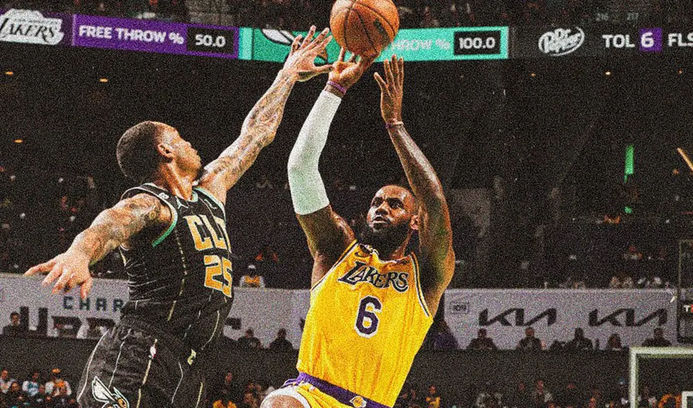 Los Angeles Lakers vs. Oklahoma City se miden en Los Angeles. Foto: @NBA Los Angeles Lakers vs. Oklahoma City se miden en Los Angeles. Foto: @NBA