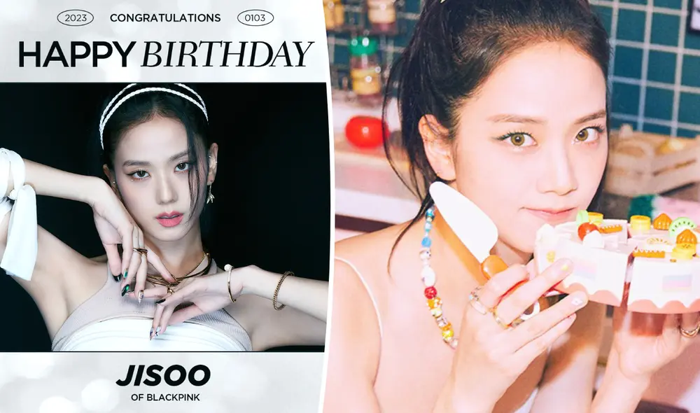 Jisoo, integrante de BLACKPINK, nació el 3 de enero de 1995 en Gunpo, Corea del Sur. Foto: composición LR/YG/Twitter Jisoo, integrante de BLACKPINK, nació el 3 de enero de 1995 en Gunpo, Corea del Sur. Foto: composición LR/YG/Twitter