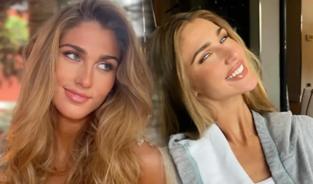 Alessia Rovegno cuenta los días para su anunciado debut en el Miss Universo 2022. Foto: composición/Alessia Rovegno/Instagram