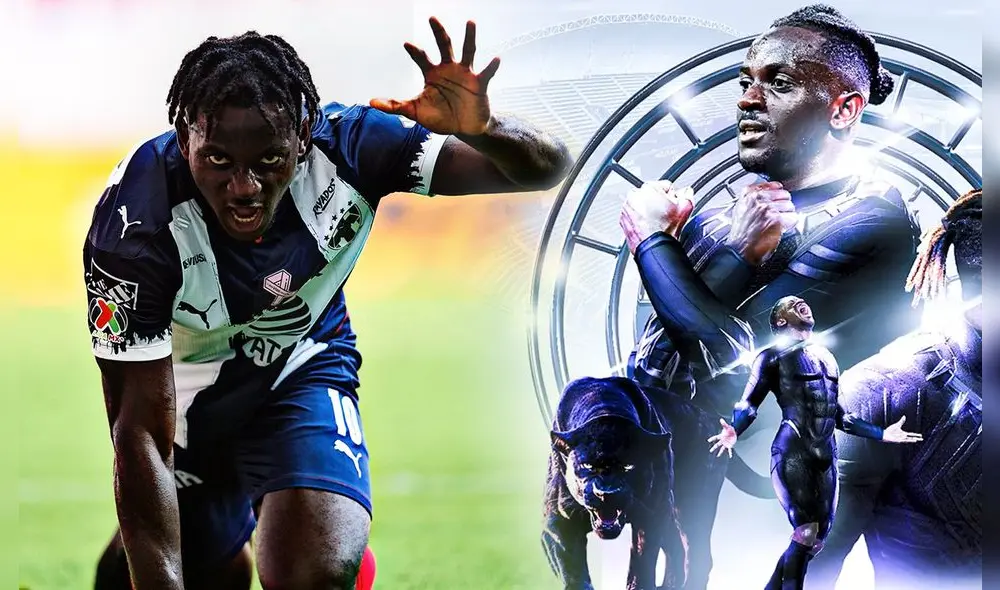 Aké Loba fue internacional con las categorías inferiores de Costa de Marfil. Foto: composición LR/Monterrey/Mazatlán FC