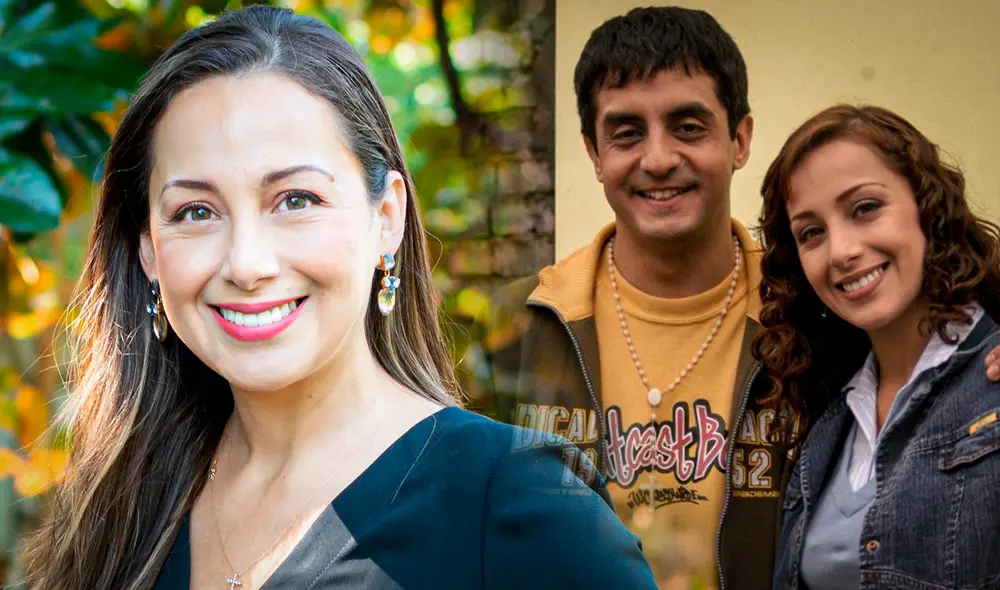 Caroline Aguilar dio vida a la miss Mónica en la serie de televisión transmitida por América TV, "Así es la vida". Ahí compartió roles con David Almandoz. Foto: composición de Gerson Cardoso/Life Care/La República