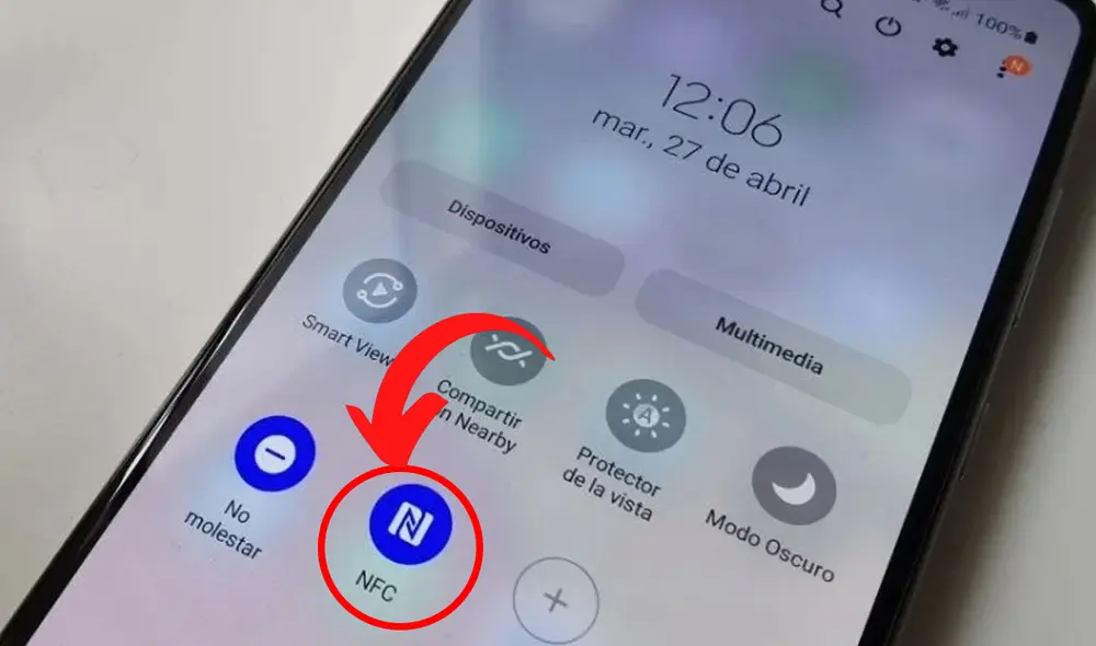 El NFC es una tecnología de comunicación inalámbrica de corto alcance. Foto: ProAndroid