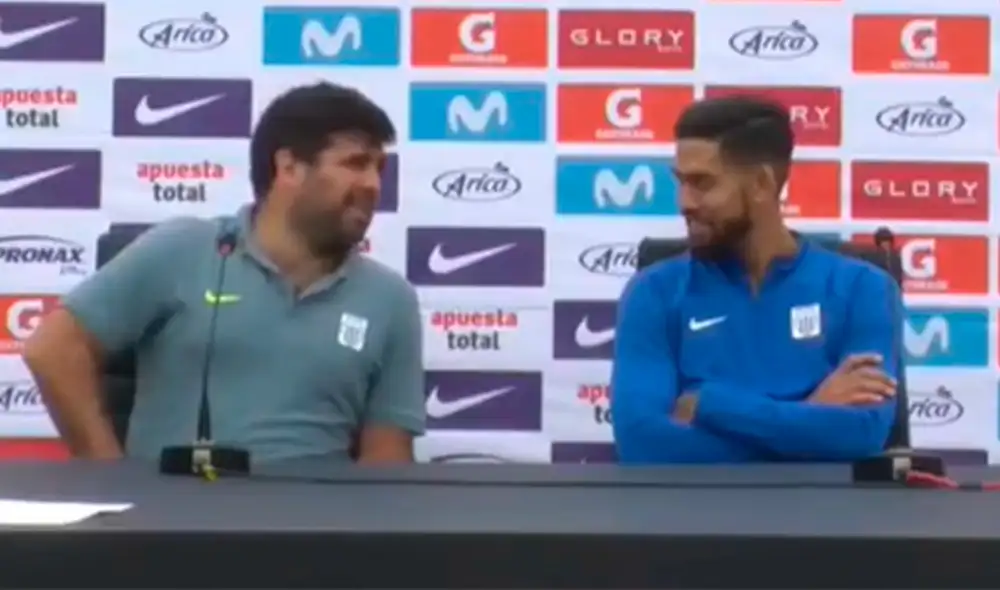 Andrés Andrade es el flamante refuerzo de Alianza Lima. Foto: captura Alianza Lima Andrés Andrade es el flamante refuerzo de Alianza Lima. Foto: captura Alianza Lima