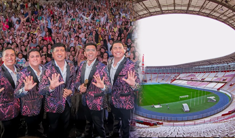 Grupo 5 se alista para brindar un nuevo show en Lima. Foto: composición LR/Instagram/difusión Grupo 5 se alista para brindar un nuevo show en Lima. Foto: composición LR/Instagram/difusión