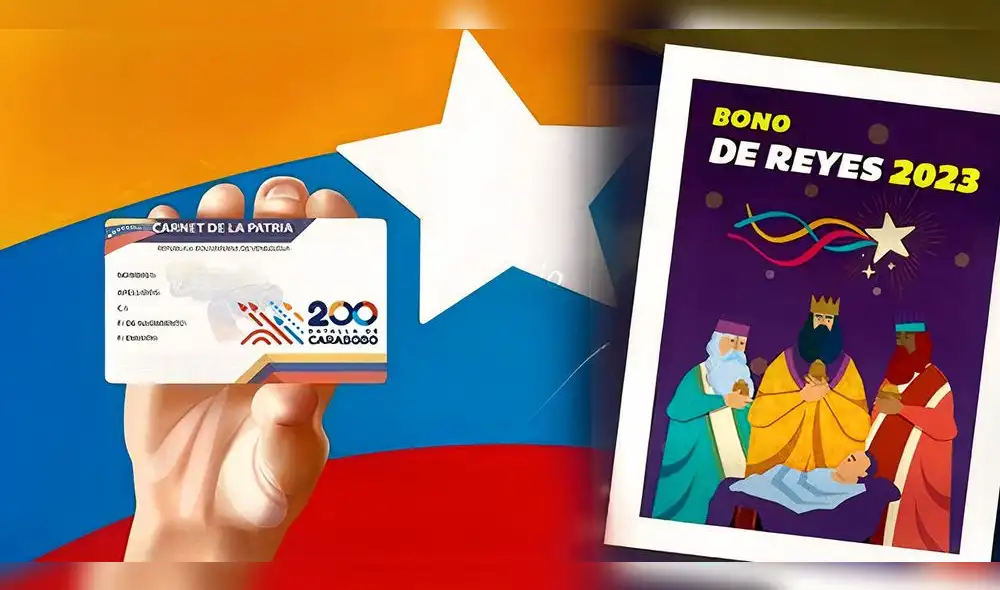 Conoce desde cuándo y cómo podrás cobrar el Bono de Reyes 2023. Foto: composición LR @MSVEnLinea/@CarnetDLaPatria/Twitter Conoce desde cuándo y cómo podrás cobrar el Bono de Reyes 2023. Foto: composición LR @MSVEnLinea/@CarnetDLaPatria/Twitter