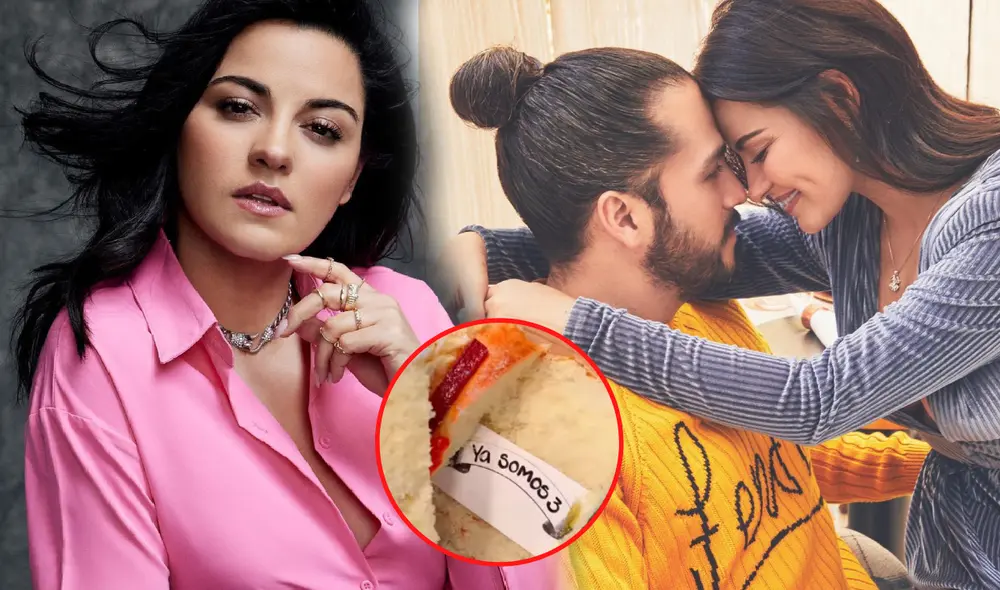 Maite Perroni se convertirá en madre por primera vez. Foto: Instagram