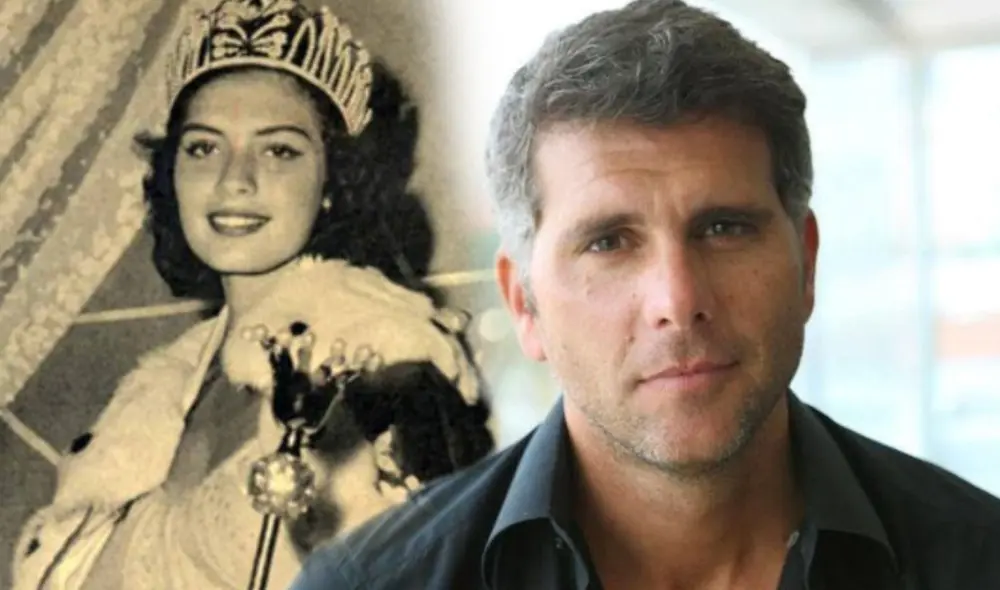 Gladys Zender ganó el Miss Universo en el año 1957. Foto: composición LR