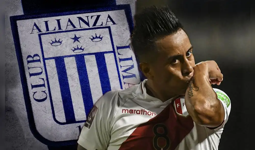 Christian Cueva actualmente no tiene equipo y se encuentra entrenando en Trujillo. Foto: composición LR/AFP/Alianza Lima