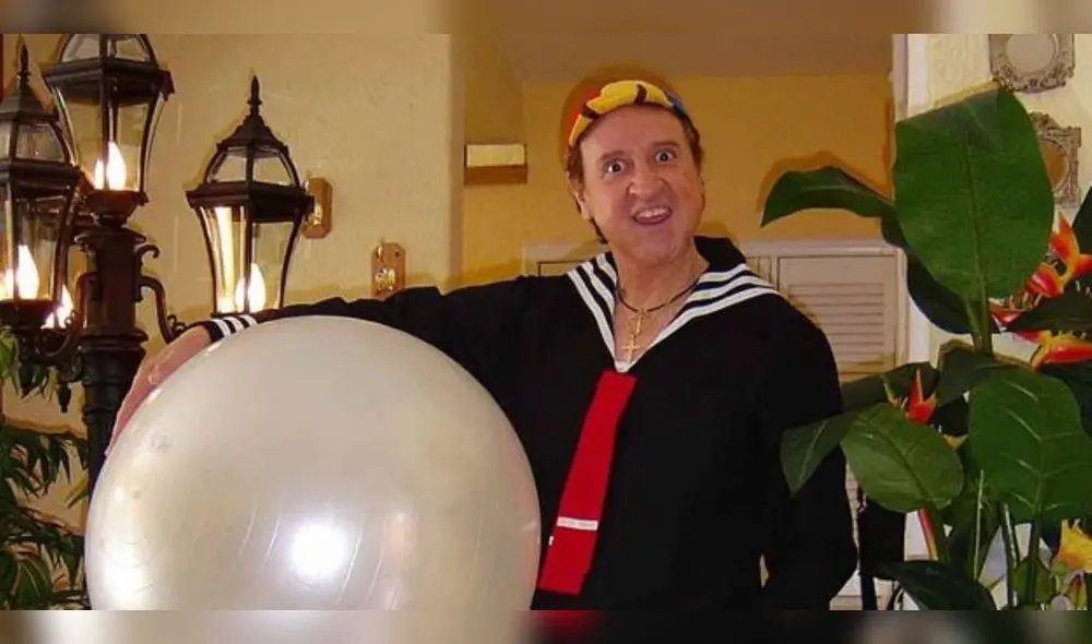 "Quico" se retira de los escenarios. Foto: Agencia Andina.