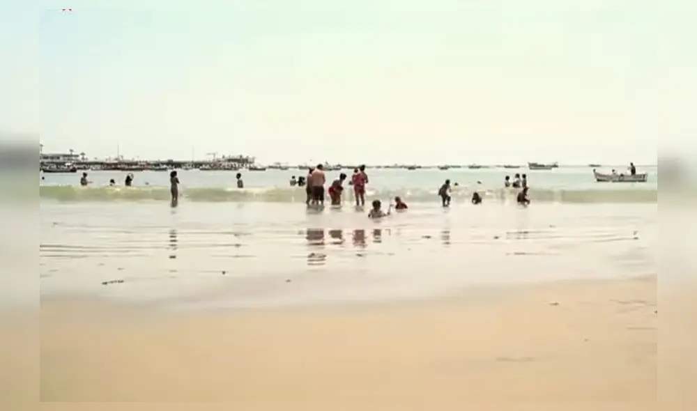 Rescates ocurrieron en la tarde de este domingo 8 de enero. Foto: captura Municipalidad de Chao
