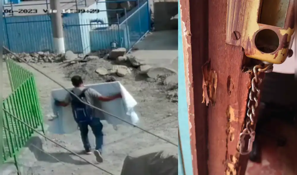 Otro de los vecinos afectados contó que la Policía no pudo recabar las huellas dactilares de los asaltantes. Foto: composición LR / María Pía Ponce/ URPI-LR Otro de los vecinos afectados contó que la Policía no pudo recabar las huellas dactilares de los asaltantes. Foto: composición LR / María Pía Ponce/ URPI-LR