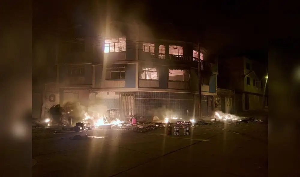 Desconocidos atentaron con vivienda de congresista de Acción Popular. Foto. difusión Desconocidos atentaron con vivienda de congresista de Acción Popular. Foto. difusión