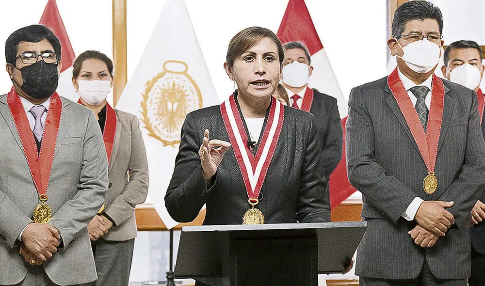 Patricia Benavides es fiscal de la Nación desde junio de 2022. Foto: difusión