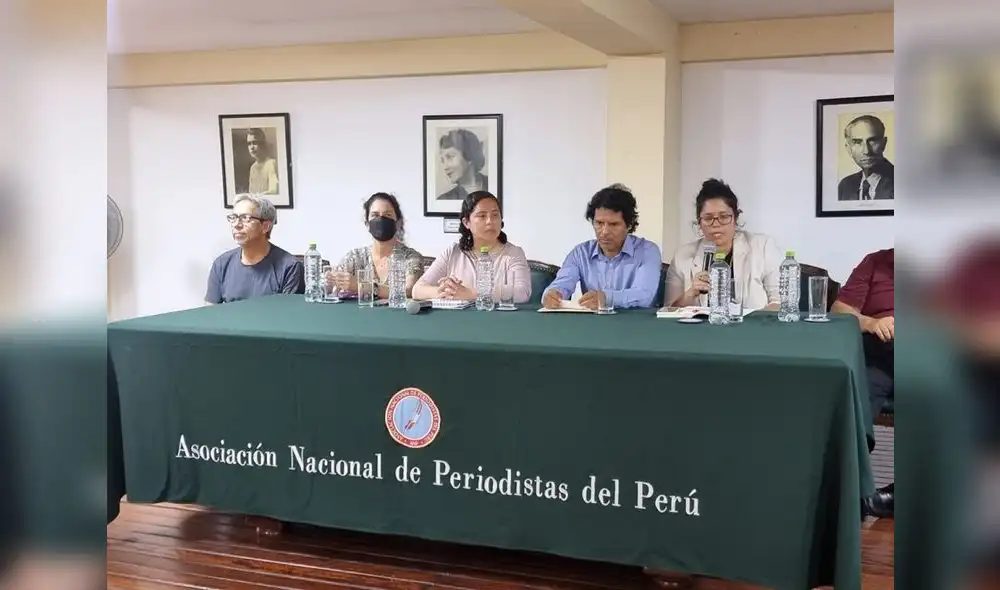 ANP se pronuncia a favor de la libertad de prensa. Foto: URPI-LR