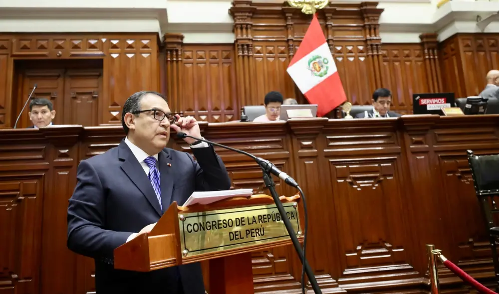 Pese a las críticas por la represión en protestas, el voto de confianza al gabinete de Alberto Otárola superó ampliamente los 66 votos necesarios para ser aprobado. Foto: Congreso Pese a las críticas por la represión en protestas, el voto de confianza al gabinete de Alberto Otárola superó ampliamente los 66 votos necesarios para ser aprobado. Foto: Congreso