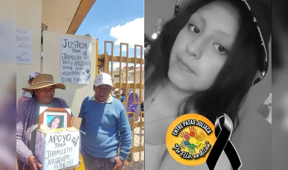 Familiares de Yamileth piden apoyo para sus exequias. Foto: composición LR