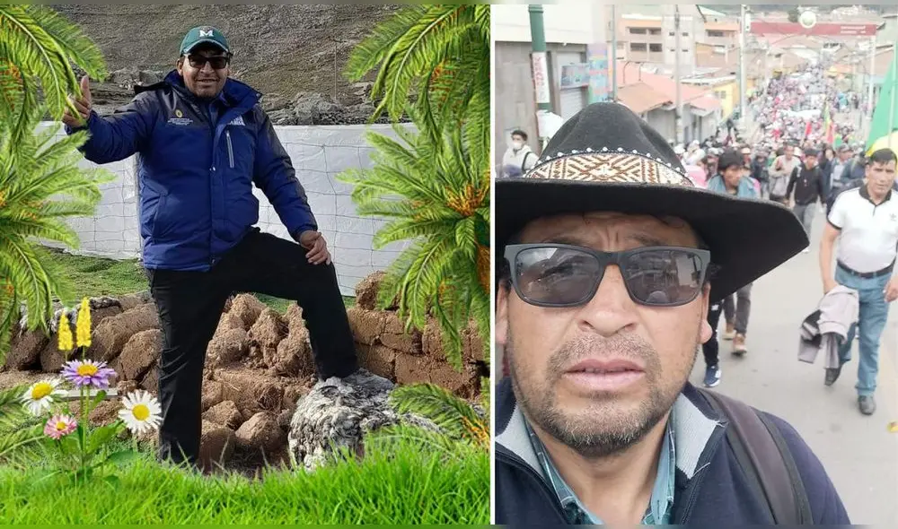 Este 11 de enero, en el marco de las protestas que exigen el adelanto de elecciones, se confirmó el fallecimiento de un ciudadano de 50 años, identificado como Remo Candia Guevara. Foto: Facebook/ Jlinner Remo Candia Guevara