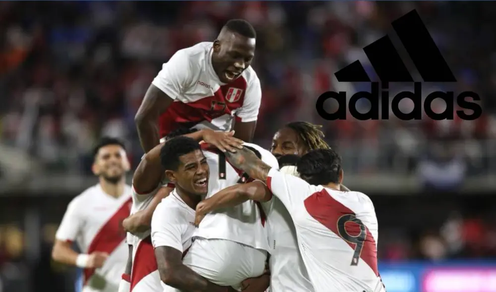 La selección peruana vistirá la marca alemana durante las eliminatorias al Mundial 2026. Foto: EFE